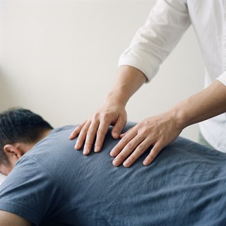 Chiropractic spinal adjustments